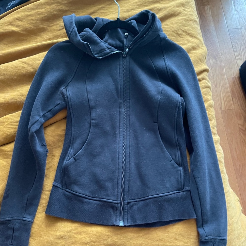 Lululemon Scuba Hoodie - black sz 4